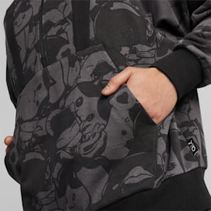 PUMA x FINAL FANTASY XIV Men's Gaming Hoodie, PUMA Black