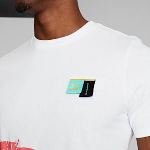 WAL Mas Camp T7 Men's Tee, PUMA White, extralarge
