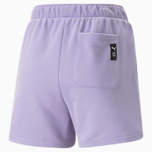 Pivot Women's Basketball Shorts, Vivid Violet, extralarge
