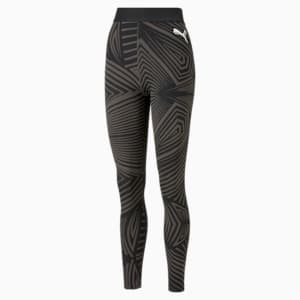 Crossover Basketball Leggings Women, PUMA Black