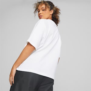 Strong Side Basketball Tee Women, PUMA White, extralarge