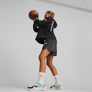 Shorts de basquetbol MOD 2.0 para mujer, PUMA Black