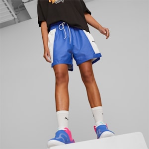 PUMA Women's Stewie X Ruby Basketball Shorts