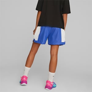 MOD 2.0 Women's Basketball Shorts, Royal Sapphire-PUMA White