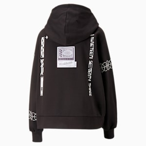 Tip Off Basketball Hoodie Women, PUMA Black