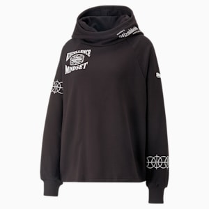 Tip Off Basketball Hoodie Women, PUMA Black