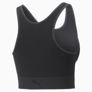 INFUSE evoKNIT Crop Top Women, PUMA Black