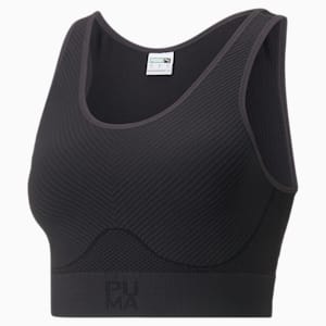 INFUSE evoKNIT Crop Top Women, PUMA Black