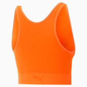 INFUSE evoKNIT Crop Top Women, Cayenne Pepper, extralarge-GBR