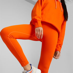 INFUSE evoKNIT Leggings Women, Cayenne Pepper