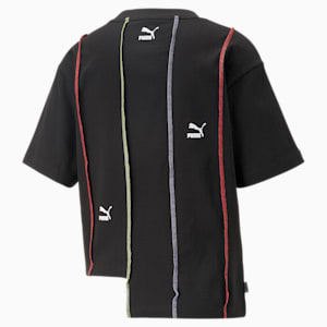 PUMA x THE RAGGED PRIEST Women's Tee, PUMA Black
