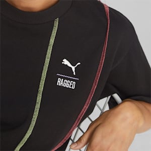 PUMA x THE RAGGED PRIEST Women's Tee, PUMA Black