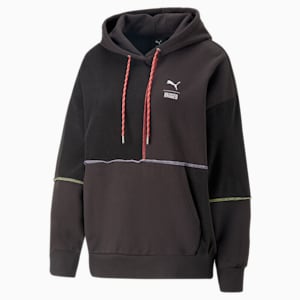 PUMA x THE RAGGED PRIEST Women's Hoodie, PUMA Black