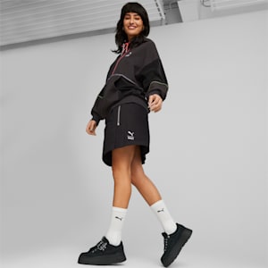 Chandail à capuchon PUMA x THE RAGGED PRIEST Femme, PUMA Black