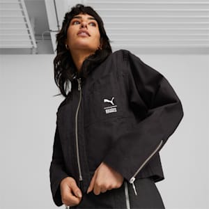 Chaqueta PUMA x THE RAGGED PRIEST Twill para mujer, PUMA Black