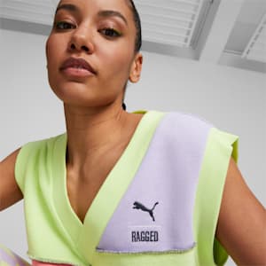 PUMA x The Ragged Priest Vest Women, Lily Pad