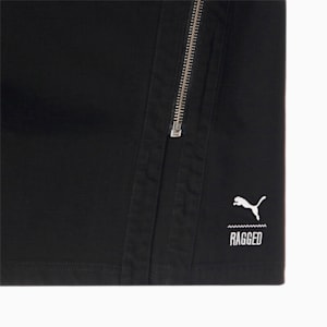 ウィメンズ PUMA x THE RAGGED PRIEST ツイル スカート, PUMA Black