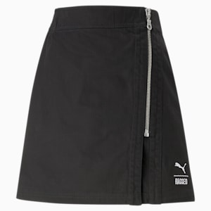ウィメンズ PUMA x THE RAGGED PRIEST ツイル スカート, PUMA Black