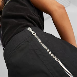 ウィメンズ PUMA x THE RAGGED PRIEST ツイル スカート, PUMA Black