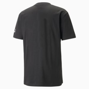 UPTOWN Graphic Men's T-shirt, PUMA Black, extralarge-IND