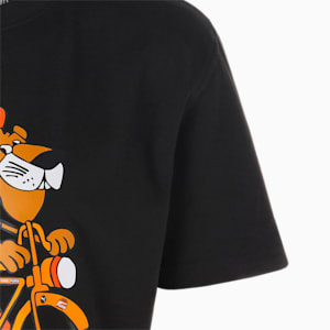 メンズ アップタウン グラフィック Tシャツ, PUMA Black, extralarge-JPN