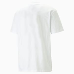 UPTOWN Graphic Men's T-shirt, PUMA White, extralarge-IND