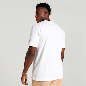 UPTOWN Graphic Men's T-shirt, PUMA White, extralarge-IND