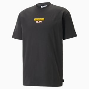 UPTOWN Graphic Men's T-shirt, PUMA Black-Black, extralarge-IND