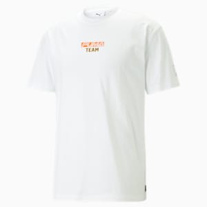 UPTOWN Graphic Men's T-shirt, PUMA White-White, extralarge-IND