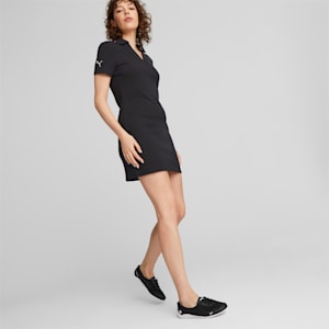 Vestido BMW M Motorsport Statement para mujer, PUMA Black