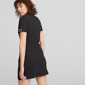Vestido BMW M Motorsport Statement para mujer, PUMA Black