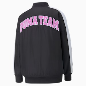 ウィメンズ PUMA TEAM ボンバー ジャケット, Puma Black