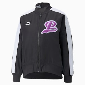 ウィメンズ PUMA TEAM ボンバー ジャケット, Puma Black