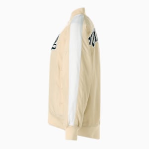 ウィメンズ PUMA TEAM ボンバー ジャケット, Light Sand, extralarge-JPN