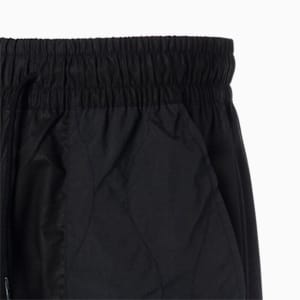 メンズ CLASSICS キルティング ストレート パンツ, Puma Black, extralarge-JPN