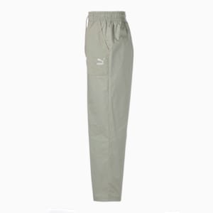 メンズ CLASSICS キルティング ストレート パンツ, Pebble Gray, extralarge-JPN