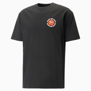Downtown Men's Graphic Tee, PUMA Black