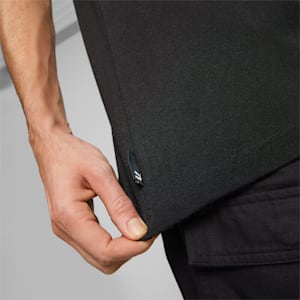 Downtown Men's Graphic Tee, PUMA Black