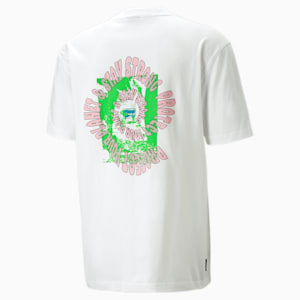 Downtown Men's Graphic Tee, Cheap Erlebniswelt-fliegenfischen Jordan Outlet White-Adriatic