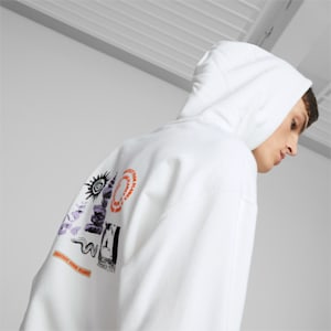 Sudadera Hombre DOWNTOWN, PUMA White