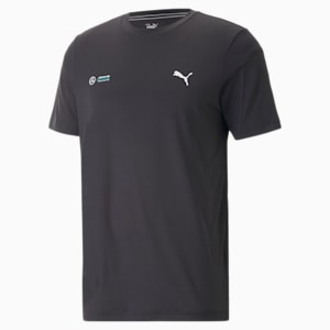 Mercedes AMG Petronas F1 Cloudspun Men's T-shirt, PUMA Black