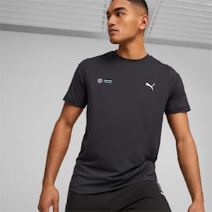 Mercedes AMG Petronas F1 Cloudspun Men's T-shirt, PUMA Black
