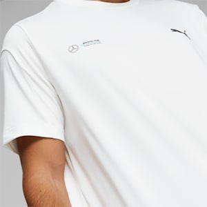 Mercedes AMG Petronas F1 Cloudspun Men's T-shirt, PUMA White