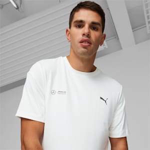 Mercedes AMG Petronas F1 Cloudspun Men's T-shirt, PUMA White