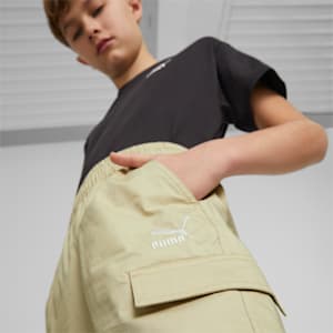 Classics Woven Sweatpants Youth, Granola