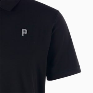 メンズ ゴルフ PUMA x PTC ポロシャツ, PUMA Black