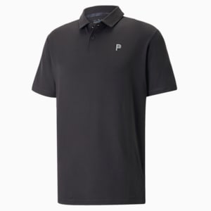 PUMA x Palm Tree Crew Golf Polo Men, PUMA Black, extralarge-GBR