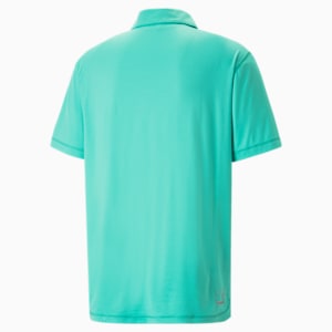 PUMA x Palm Tree Crew Golf Polo Men, AQUA GREEN, extralarge-GBR
