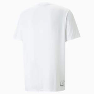 PUMA x PALM TREE CREW Golf Tee Men, Bright White, extralarge-GBR