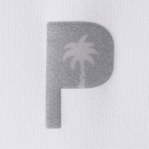 メンズ ゴルフ PUMA x PTC 半袖 Tシャツ, Bright White
